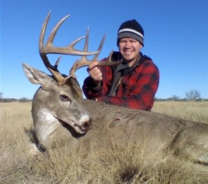 Killing mature bucks on food plots for deer