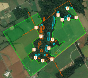 Deer habitat planners