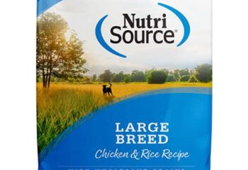 Nutrisource large breed chicken and rice