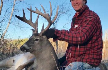 Brooks Buck red plaid