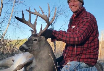 Brooks Buck red plaid