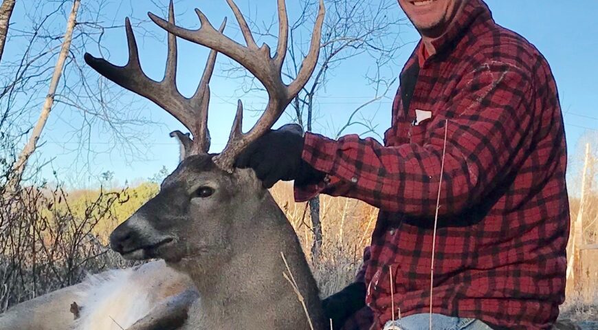 Brooks Buck red plaid